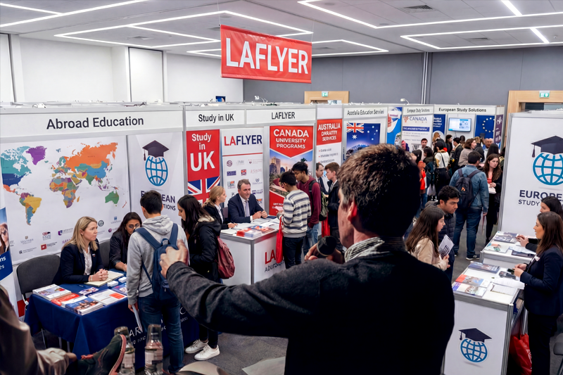 Abroad Education Consultants providing AI-driven guidance to Kerala students